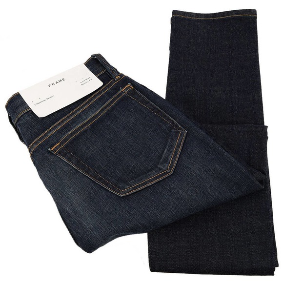 FRAME Mens Sierra Denim L'HOMME SKINNY Low Rise 5-Pocket Jeans 29 NWT